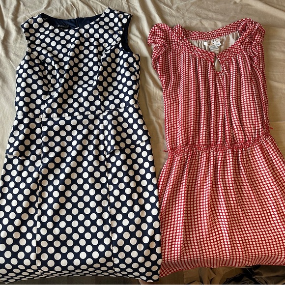 Polka Dot and Checkered Dresses - Picture 1 of 1
